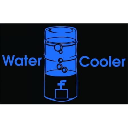 FLOOR MATS WATER COOLER 3 Ft X 5 Ft PMM344